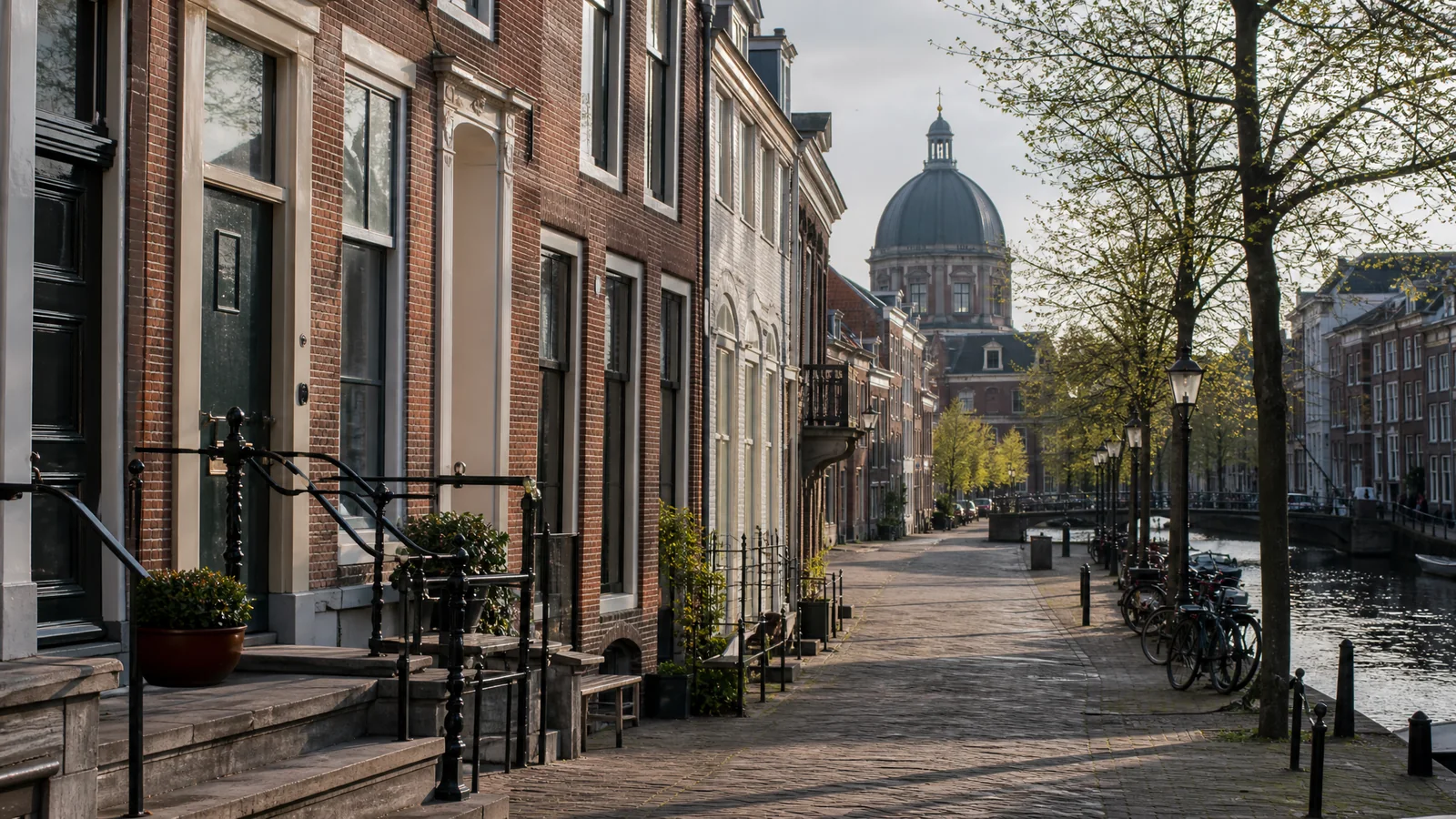 Realistisch Haarlems redactiebeeld bij KoepelKathedraal: licht, ruimte en een andere stadsrand
